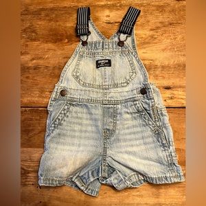 Boys OshKosh overall shorts